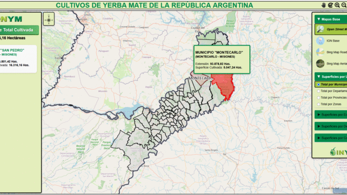 mapa interactivo